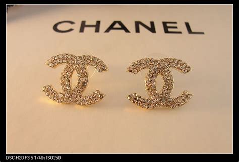 stockists of chanel earrings|used chanel earrings for sale.